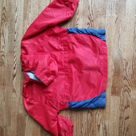 (S) Nike Youth Red Windbreaker Jacket ❤ Sporty - Picture 5 of 6